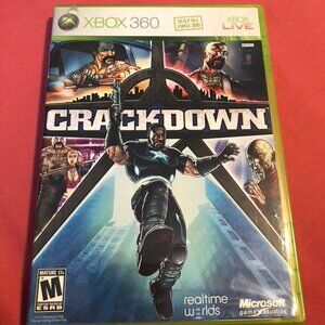 XBOX 360 Crackdown - Pre-owned